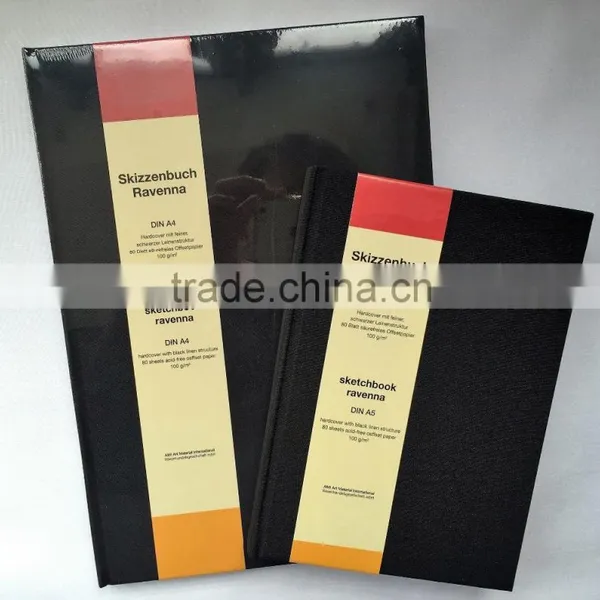 A4/A5/A6textile Cover Book Binding Sketchbook/drawing Book