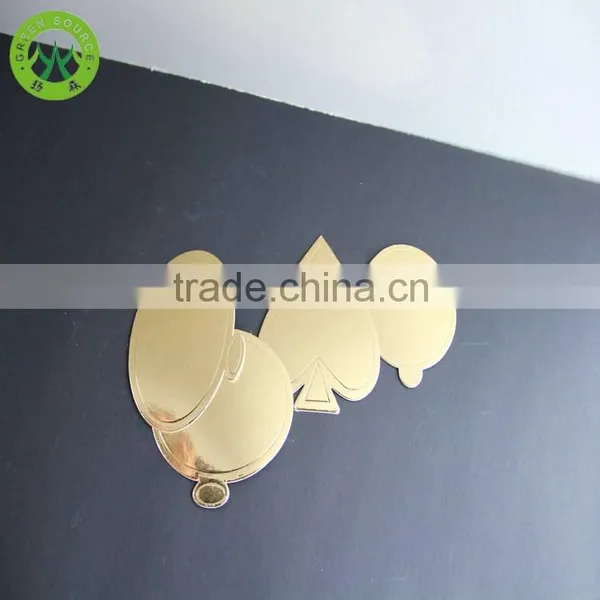 Gold Full Sheet Cake Board Coated Duplex Board Melamine Custom Cutting Board Plastic photo-3