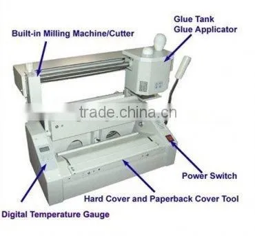 Manual Binding Machine Office Binding Machine