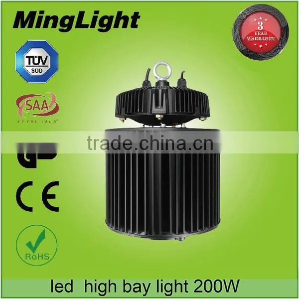 Led Industrial Flexible Light 200w Led High Bay Light for Railway Sation Lighting With China Supplier photo-3