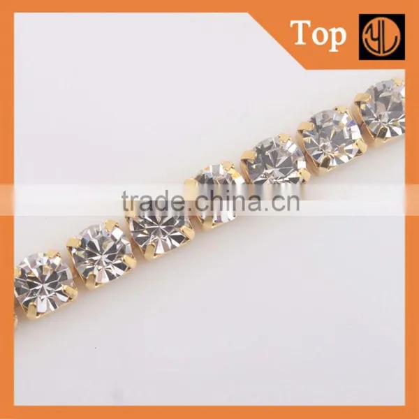 Sew on Diamond Good Quality Cup Chain for Bag Belt Use Quality Choice photo-4