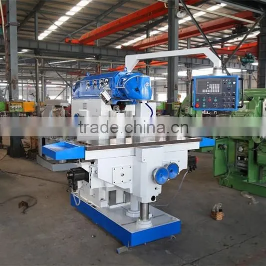 China Manufacturer Swivel Head Universal Milling Machine With Spindle Taper ISO50