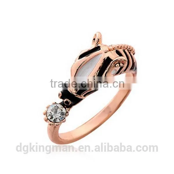 Kingman Top Grade New Design Handmade Bead Stretch Rings