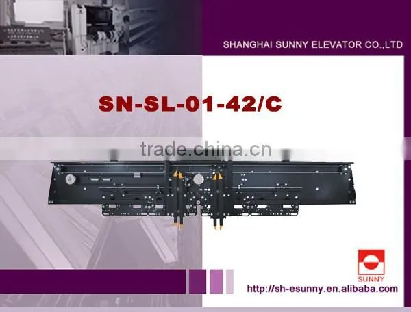 Strong resistance of electronic interference automatic elevator door device
