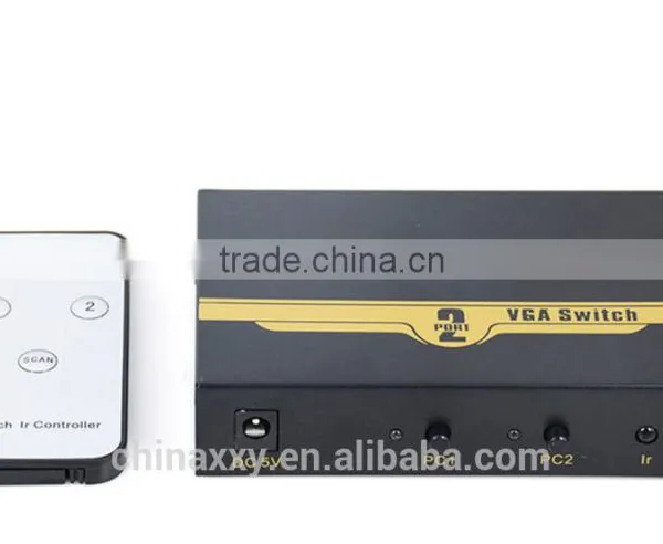 Wholesale High Quality Vga Switch 2 Input 1 Output With Remote Control