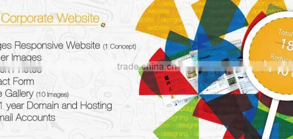 Zega Corporate Website development