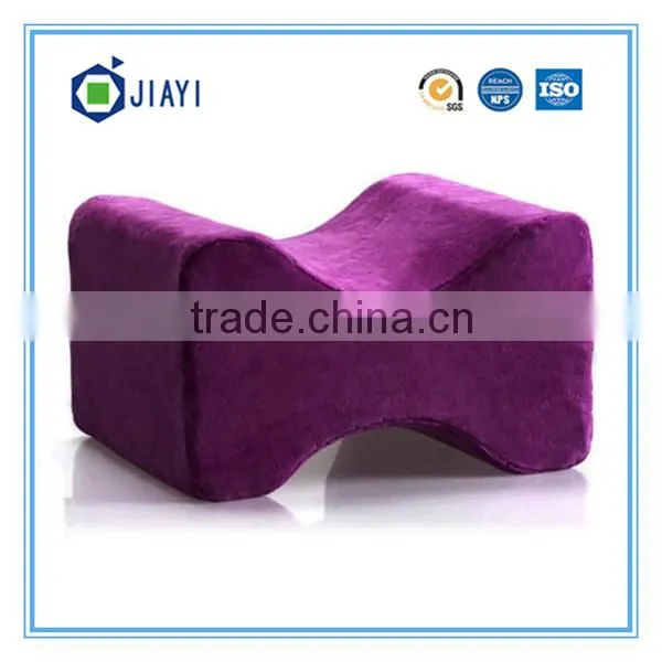 China Memory Foam Inflatable Leg Rest Travel Pillow Elevate Legs photo-4