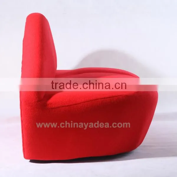 Apartment Sofa Red Bocca Kiss Shaped Lip Sofa photo-3