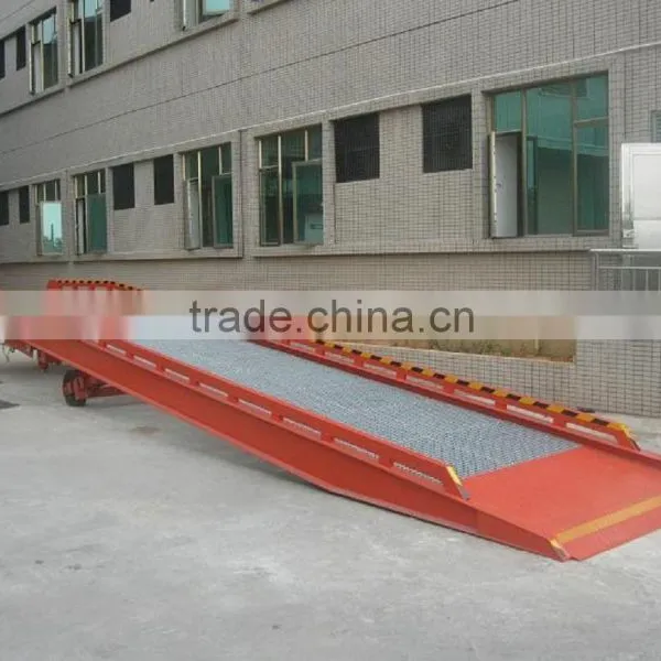 Mobile loading ramp