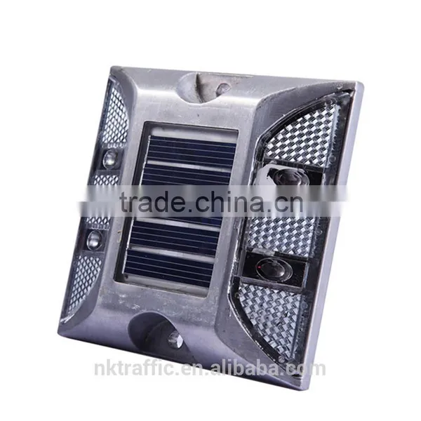 Traffic Security Path Dock LED Aluminum Solar Road Stud photo-3