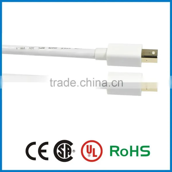 APBG White Color Mini dp Displayport Cable photo-2