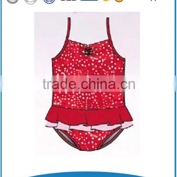 Girl Baby Clothes /high Qulity Baby Swimwear Customized photo-2