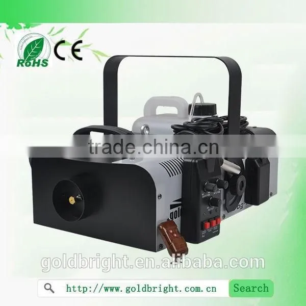 CE RoHS Fog Machine Heater 1500w Fog Smoke Generator Machine photo-6