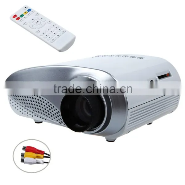 New Full HD 1080P Projector Movie Proyector Mini Projector RD802