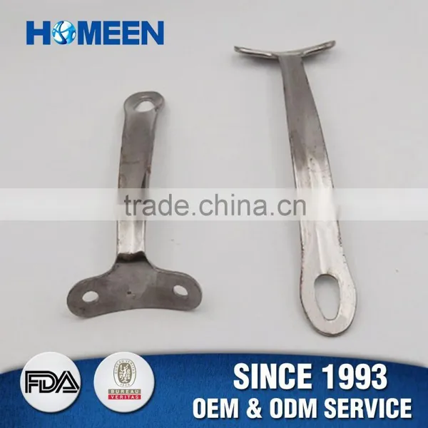 Mirror-Finish Stainless Steel Double Handles For Cookware Parts photo-6