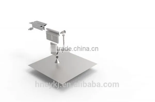 Solar pv Home Asphalt Shingle Roof Racking System photo-6