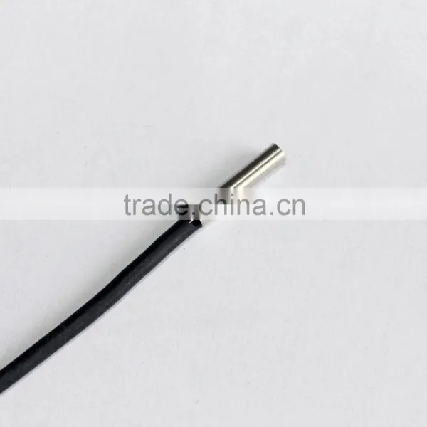 F3C-03WSQ0.8 Series Diameter 3mm Proximity Sensor, Amplifier Outside, Short Length Housing, 0.8mm Sensing Range. photo-3