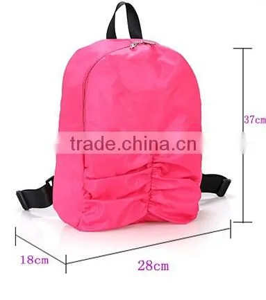 Promtoion Travel Foldable Backpack From China photo-5
