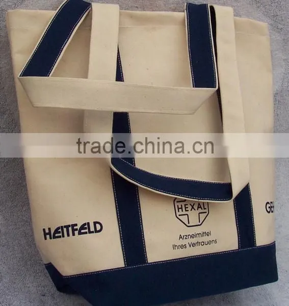 Hot Sale Custom Design Printed Canvas Tote Bag photo-4