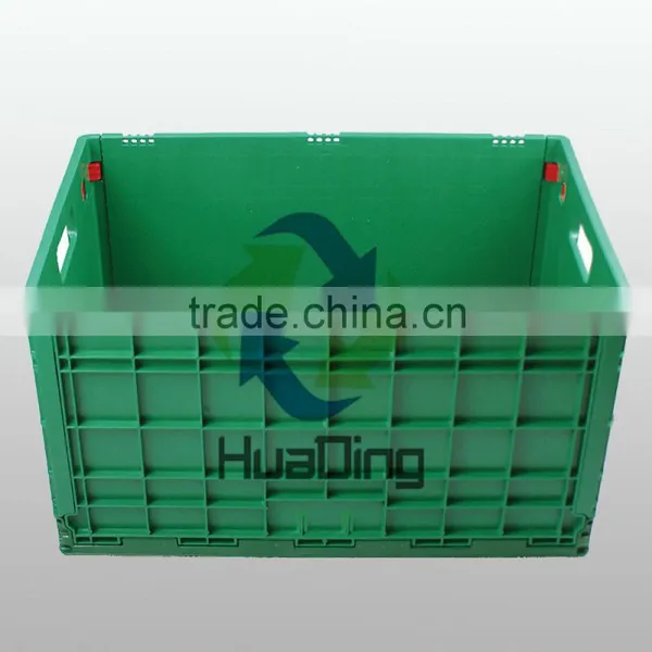 Plastic Collapsible Storage Turnover Box Mold HDFG-604028B and BL photo-4