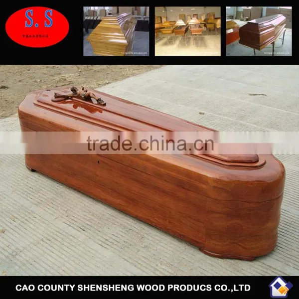Direct Price of Funeral Wooden Coffin, Funeral Coffin Prices
