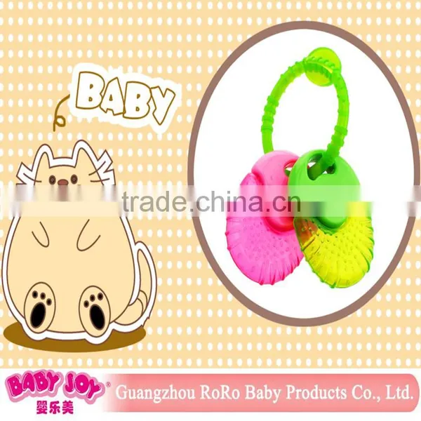 2016 Lovely EVA-material Baby Gel Teether For Wholesale