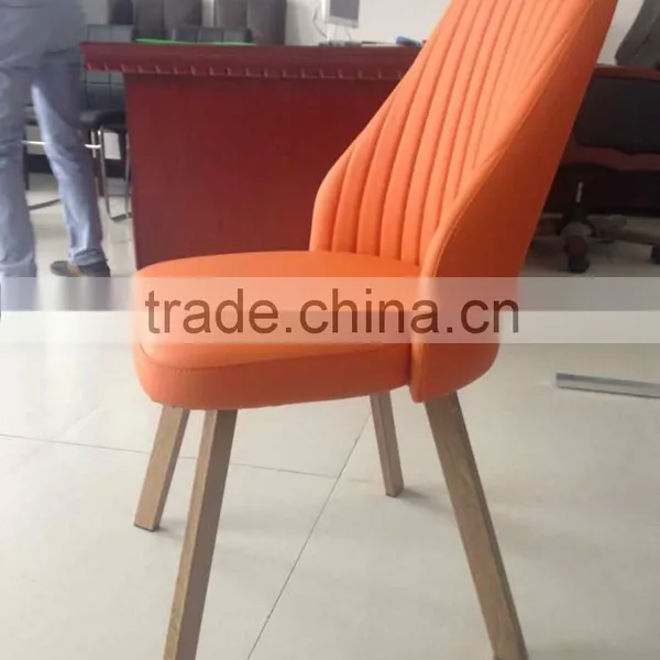 DC-4084 New Modern PU Living Room Chair photo-3
