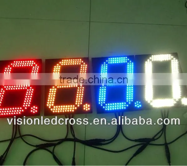 LED digits module