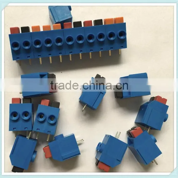 Factory Price Screwless Terminal Block Connector Wago Type Terminal Blocks photo-5