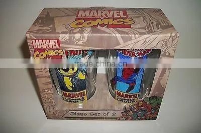 Collector's Series Pint Glasses 2 Pack Glassware Set photo-4