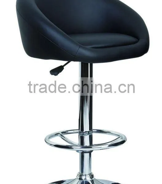 HG1417 Swivel Modern PU-PVC Leather Bar Stool