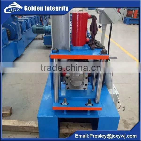 Competitive Price Automatic Galvanized Steel Metal Roof Tile Ridge Cap Roll Forming Machine Iron Sheet photo-5