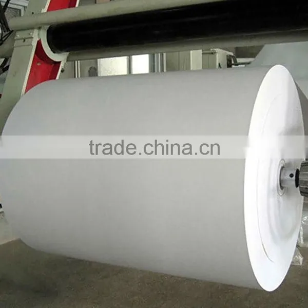 Super Smoothness Double Coated Art Paper Roll for Wholesale photo-3