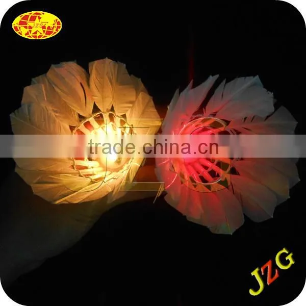 Badminton Shuttlecock Sale Factory Promotional Led Badminton Shuttlecock 2015 Popular Led Badminton Sports Equipment photo-5