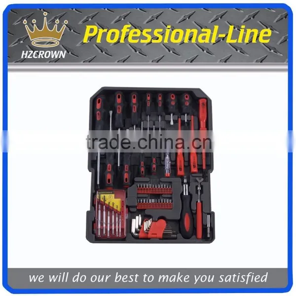 186pcs Tool Set in Trolley Tool Box photo-2