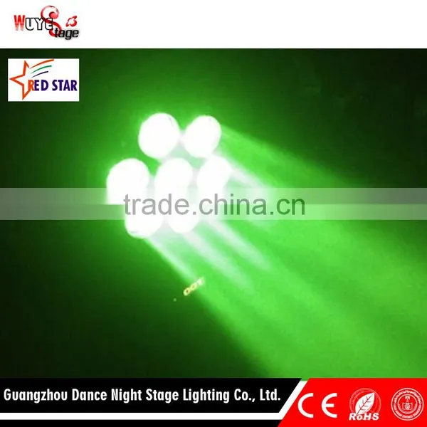 DMX Controller 7pcs 12W Moving Head Light LED Moving Lights photo-3