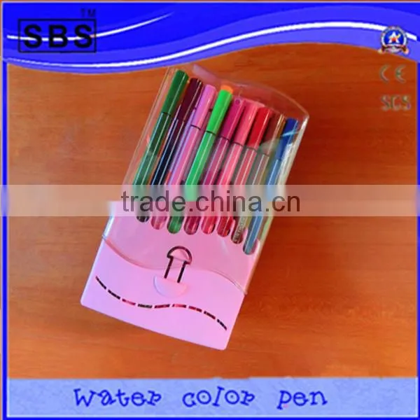 18 Color Water Color Pen