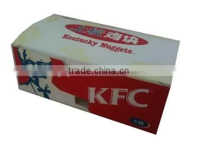 Eco-friendly Full Color Paper Snack Boxes Packaging