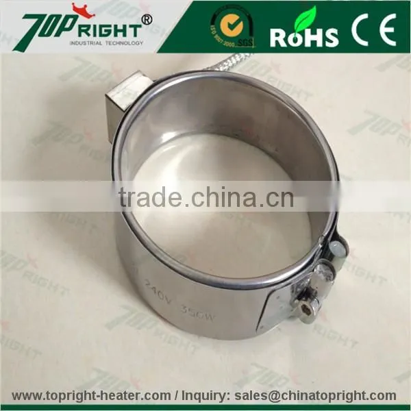 Round Shape 230V Stainless Steel Mica Band Heater photo-5