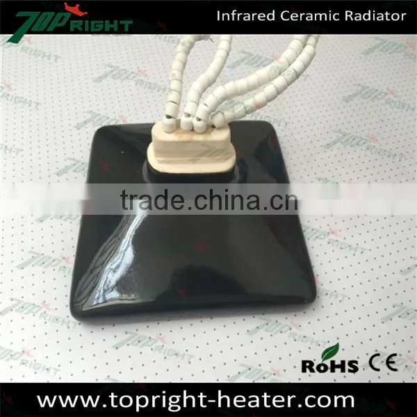 High Quality Embedded Hollow Type Far Infrared Ceramic Radiator Heater photo-4