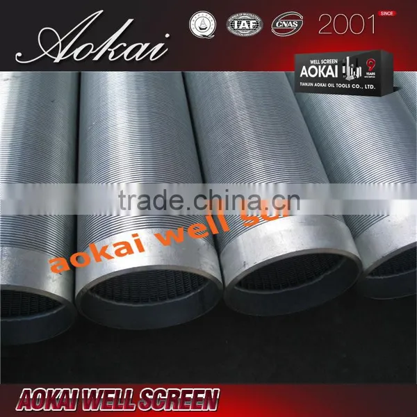 Oil Screen Filter,wedge Wire Wtater Filter,johnson Screen,tianjin Aokai,stainless Screen photo-5