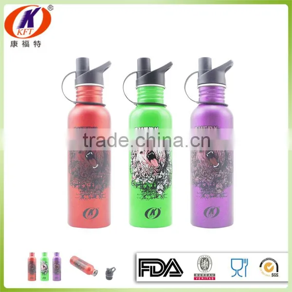 Stainless Steel Sport Water Bottle
