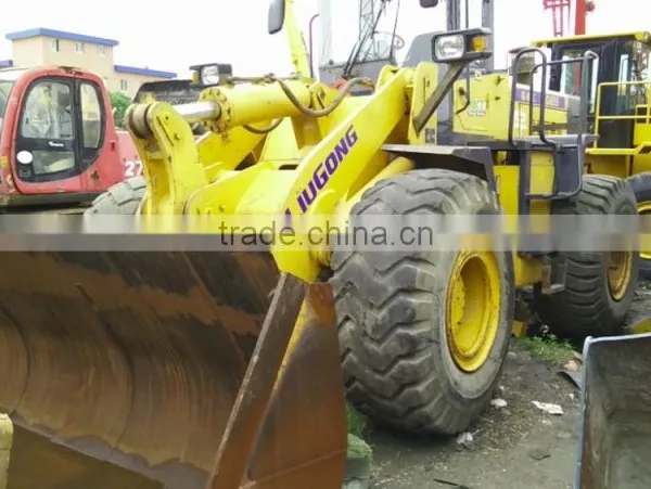 Liugong CLG855 China original wheel front used loader for sale