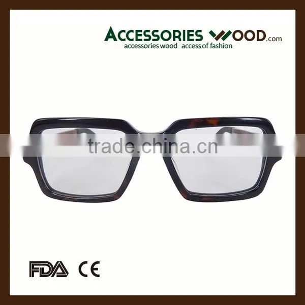 2016 Hot Sale Wood Optical Glasses With Polarized Lenses Fashion Style for Man&Women photo-3