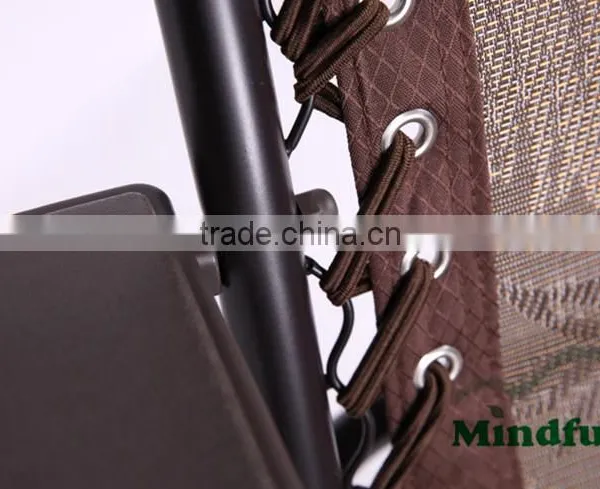 OEM Wholesale Flat Tube Outdoor Garden Chair Zero Gravity Relaxing Sleep Chair photo-5