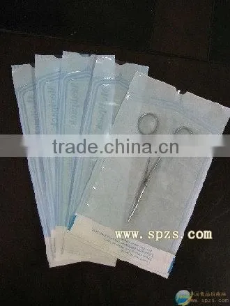 High Quality Medical Use Self-sealing Sterilization Kraft Paper Pouches photo-3