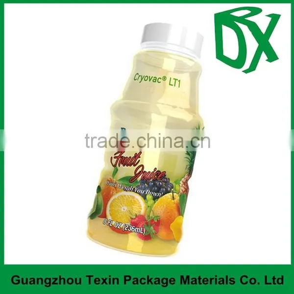 Chinese Imports Wholesale Free Sample Custom Order Clear Plastic PVC Liquor Label Printing Wrap Sleeve in Factory photo-4