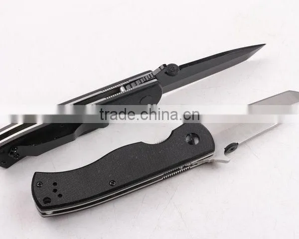 OEM Outdoor Climbing Survival Folding Knife Camping Hunting Knife photo-3