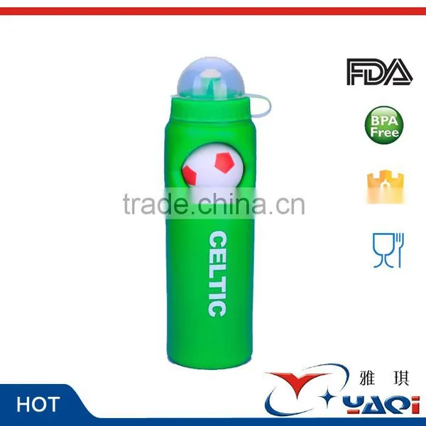 Hot Football Sports Gifts Plastic Water Bottle ,BPA Free,FDA,CE Quality Standard photo-6