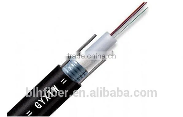 Unitube Light-armored GYXTW Outdoor PE Sheath Fiber Optical Cable photo-2